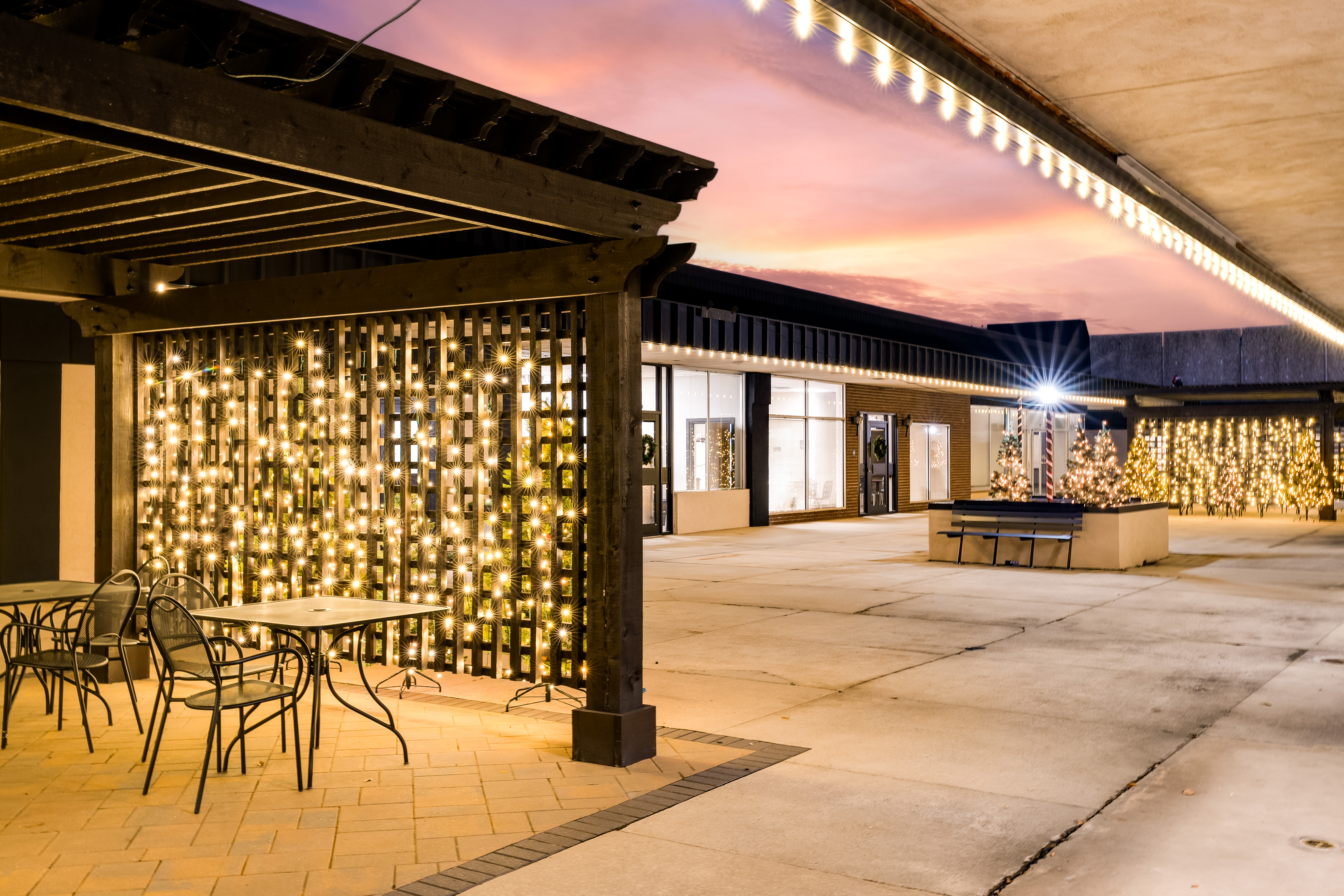 Holiday Christmas lighting installation — Visible Illumination Upstate SC